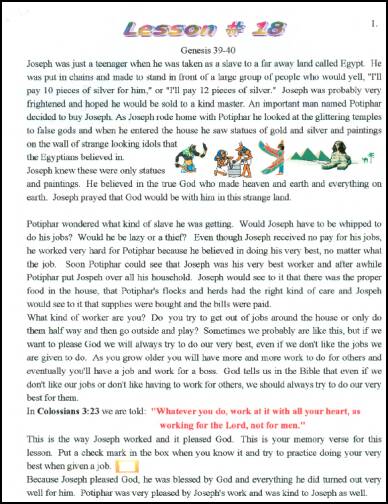 Bible Worksheet - Big Lesson 18.pdf